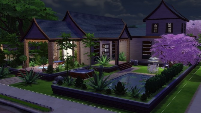 Sims 4 Feng Shui House by Tatyana Name