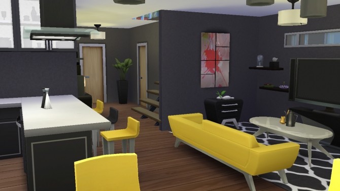 Sims 4 Garden House by egael at TSR