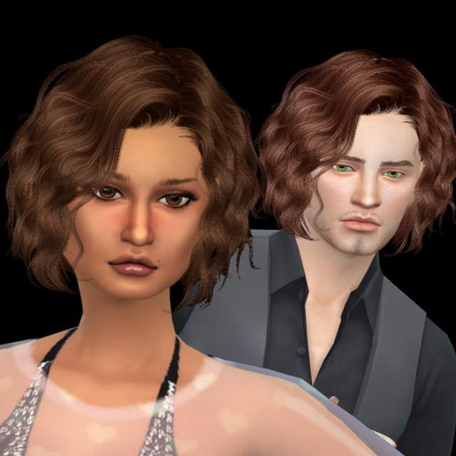Sims 4 Hair Dump 7 at Dachs Sims
