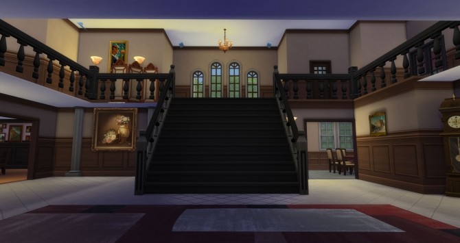 Sims 4 2 Mansion Castle Lane Mansion by jamie10 at Mod The Sims