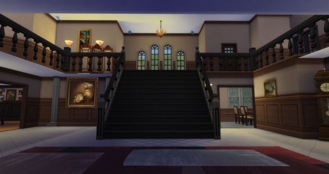 2 Mansion Castle Lane Mansion by jamie10 at Mod The Sims » Sims 4 Updates