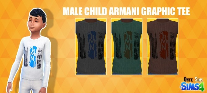 Sims 4 Male Child Shirts at Onyx Sims