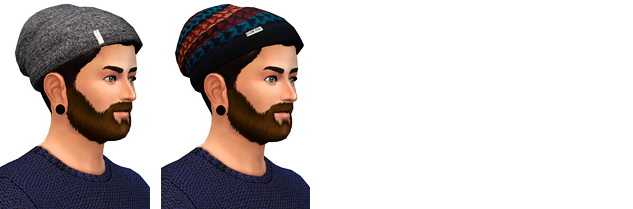 Sims 4 Knitted Beanies at Marvin Sims