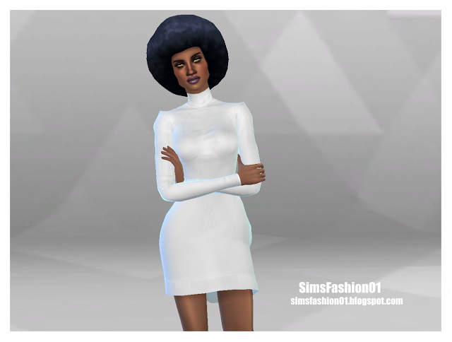 Sims 4 Dress at Sims Fashion01