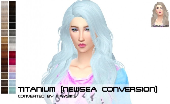 Sims 4 Newsea + Skysims conversions at Porcelain Warehouse