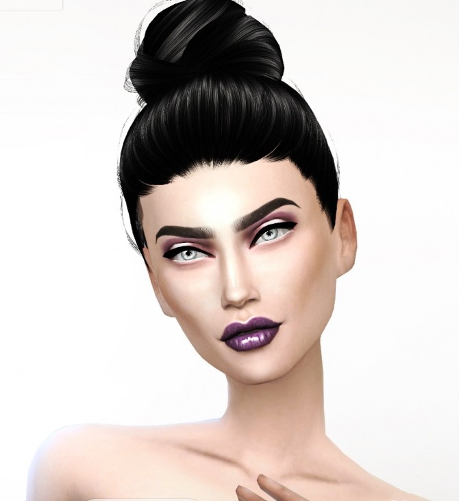 Sims 4 Monster Makeup Collection at S4 Models