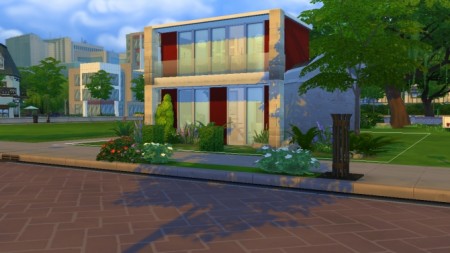 Container’s Home by Kiroh at Mod The Sims