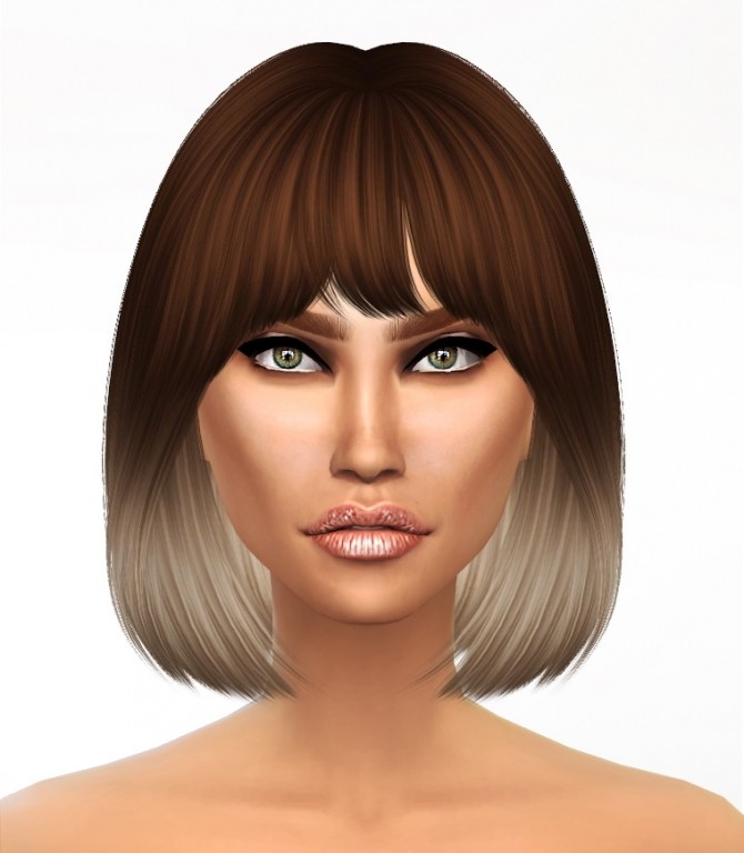 Sims 4 Monster Makeup Collection at S4 Models