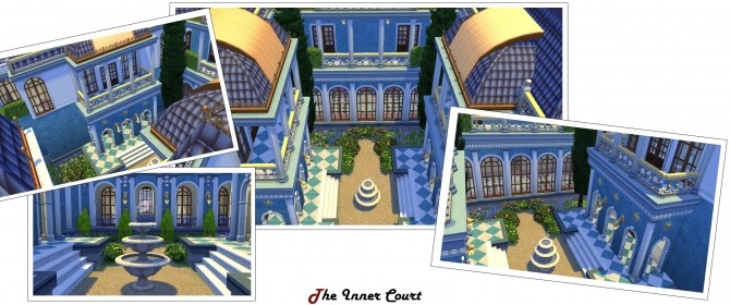 Sims 4 Journey to Orlais: Chateau D`Onterre by klein svenni at Mod The Sims