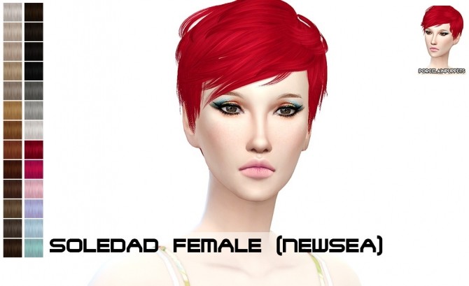 Sims 4 Newsea Soledad female/male at Porcelain Warehouse