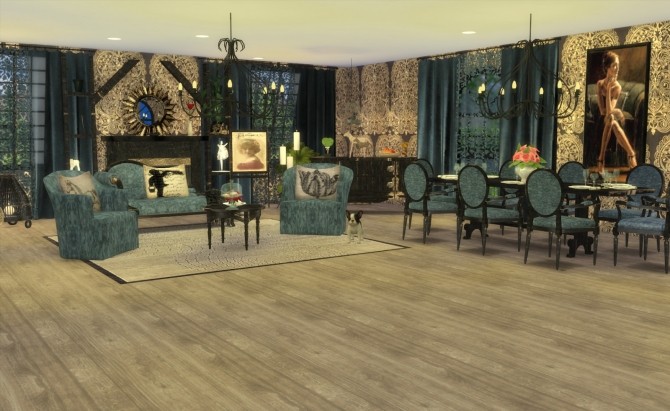 Sims 4 Furniture Recolors Set 3  1 by Ilona at My little The Sims 3 World