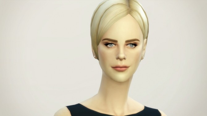 Sims 4 Bangs side swept edit V3 at Rusty Nail