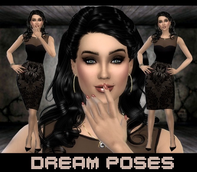Sims 4 Dream Poses at BTB Sims – MartyP