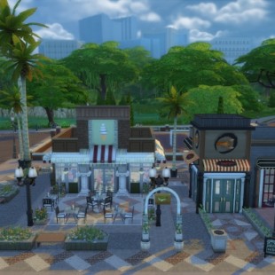 Benjamin house at Beauty Sims » Sims 4 Updates