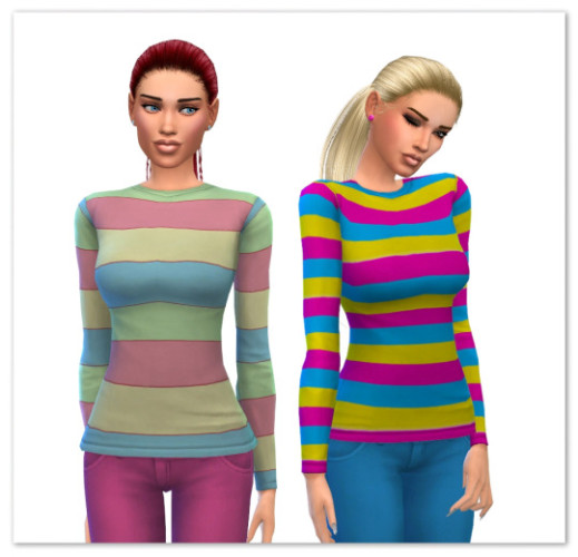 My cozy shirt at Maimouth Sims4 » Sims 4 Updates