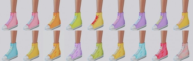 Sims 4 Sneakers at Kalewa a