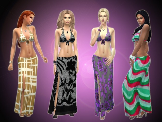 Sims 4 Glamor Choice outfit at My Stuff