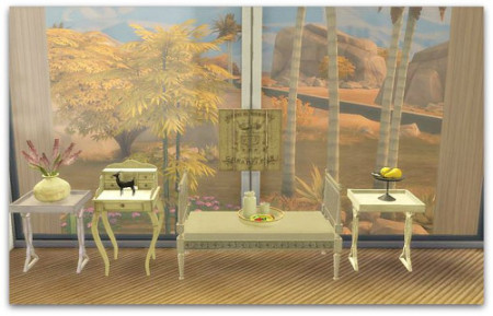 TS2-TS4 Conversions of Various Items from Anye Sets at Cool-panther Sims 4 Haven