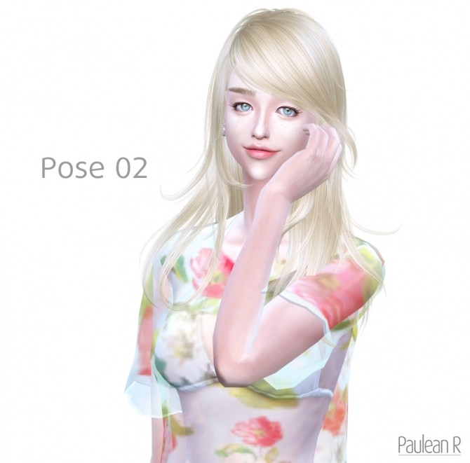 Sims 4 Pose Pack at Paulean R