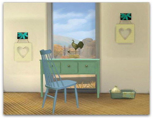 Sims 4 TS2 TS4 Conversions of Various Items from Anye Sets at Cool panther Sims 4 Haven