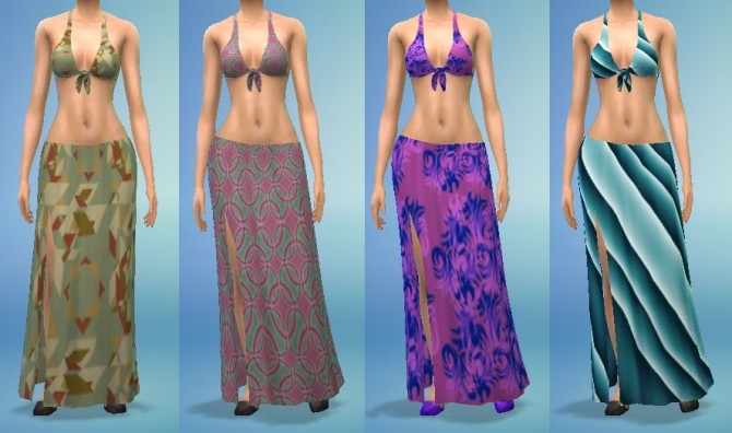 Sims 4 Glamor Choice outfit at My Stuff