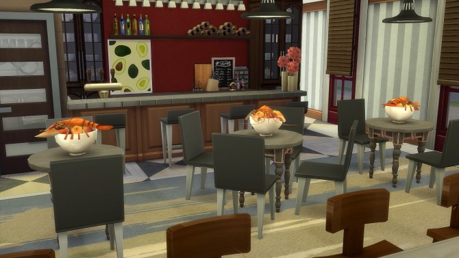 Sims 4 The Quayside bar at Jool’s Simming