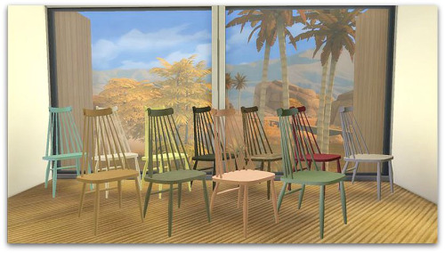 Sims 4 TS2 TS4 Conversions of Various Items from Anye Sets at Cool panther Sims 4 Haven