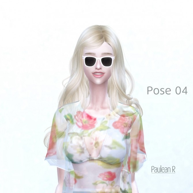 Sims 4 Pose Pack at Paulean R