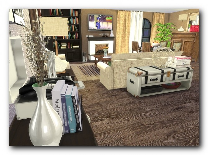 Sims 4 775 Westminster Avenue house at Architectural tricks from Dalila