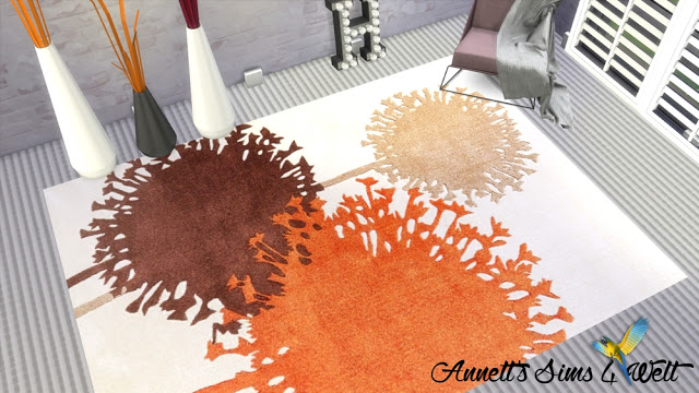 Sims 4 Rugs Part 3 at Annett’s Sims 4 Welt