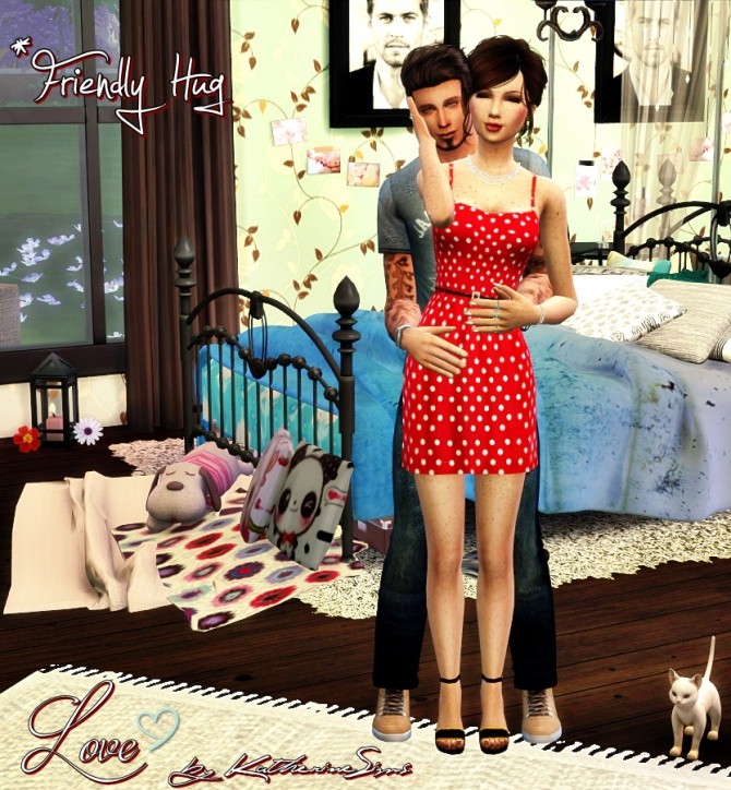 Sims 4 Love Pose at Katherine Sims