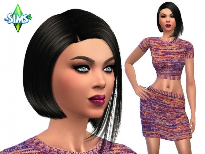 Sims 4 Candy Miller at BTB Sims – MartyP