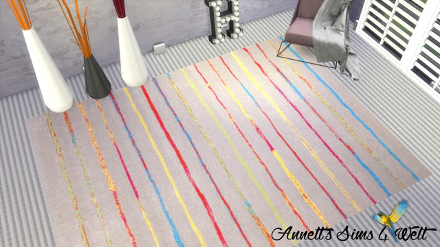 Sims 4 Rugs Part 3 at Annett’s Sims 4 Welt