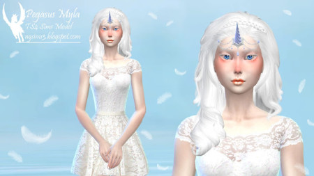Pegasus Myla at NG Sims3