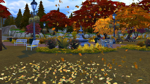 Sims 4 Blowing Leaves 3T4 conversion at LindseyxSims