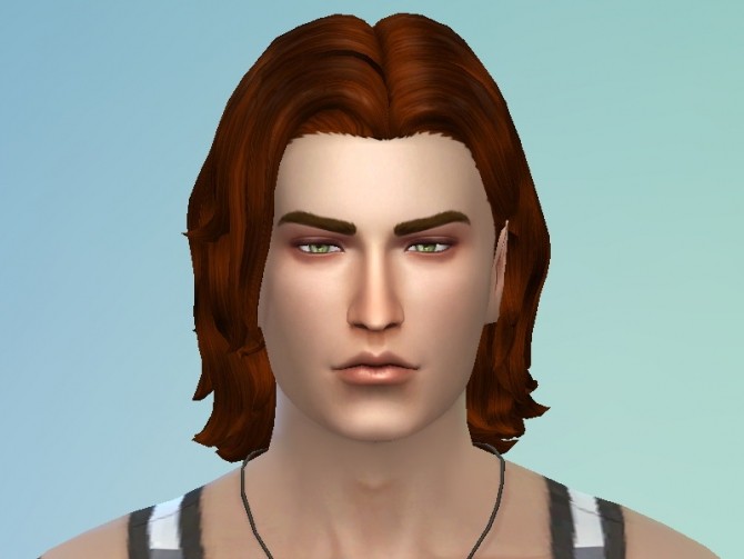 Sims 4 Long Wavy Swept Hair Retexture at Tatyana Name