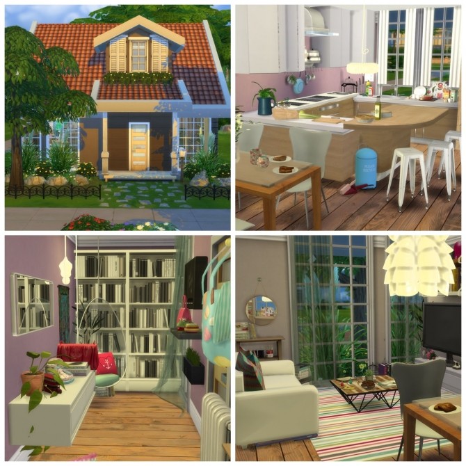 Sims 4 Sweet Home at Dinha Gamer