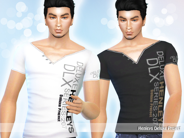 Sims 4 Project Male Top by Saliwa at TSR