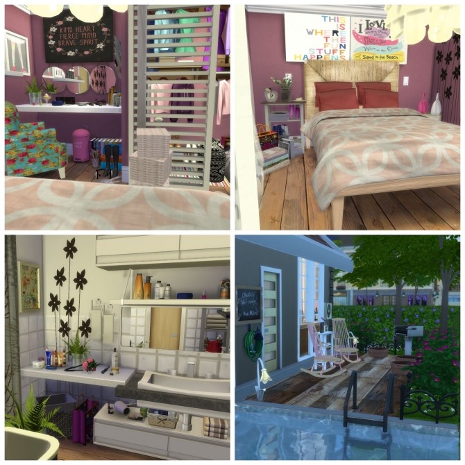Sims 4 Sweet Home at Dinha Gamer