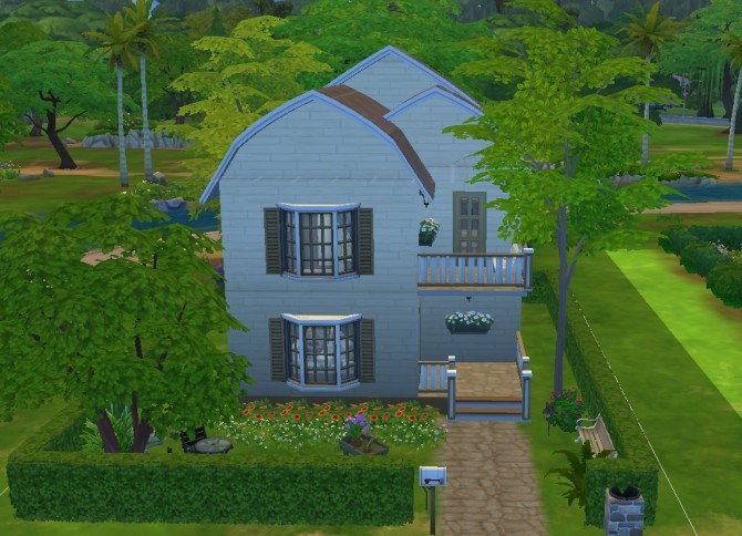Sims 4 Romantic House by egael at Mod The Sims