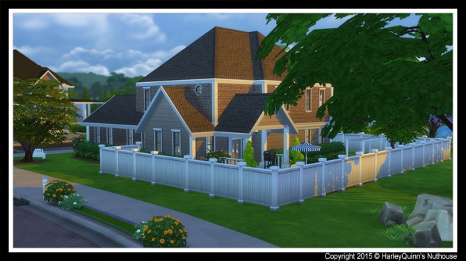 The Poltergeist House 2015 at Harley Quinn’s Nuthouse » Sims 4 Updates