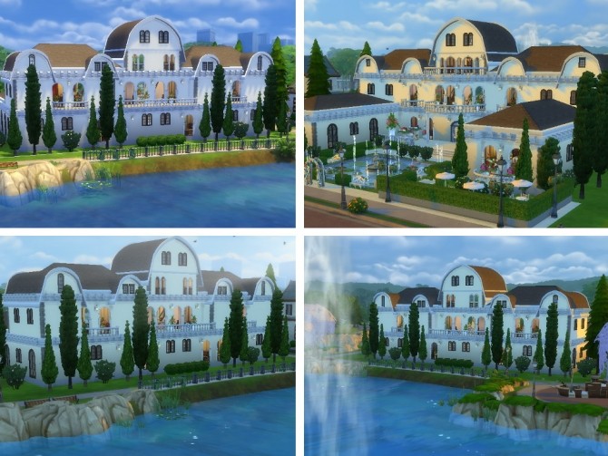 Sims 4 Palace at Tatyana Name