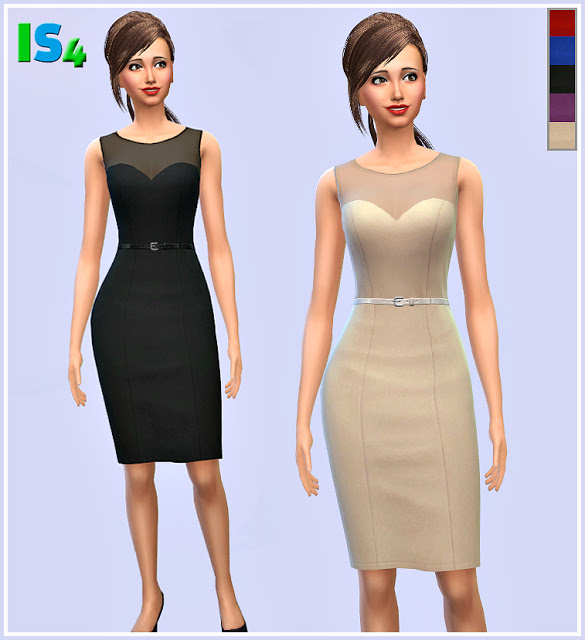 Sims 4 Dress 42 IS4 at Irida Sims4