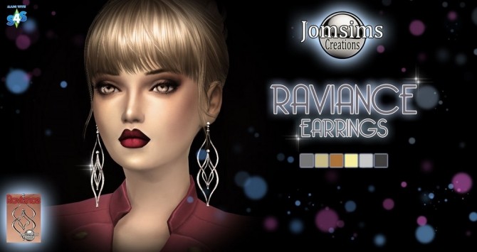Sims 4 Earrings + necklaces + bracelet at Jomsims Creations