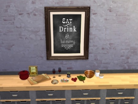 Object recolors by Merry Sims at Sims 4 Studio