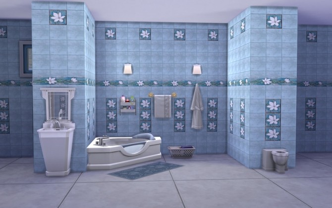 Sims 4 Stucchi Tile at ihelensims