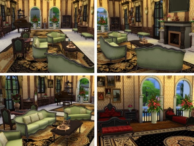 Sims 4 Palace at Tatyana Name