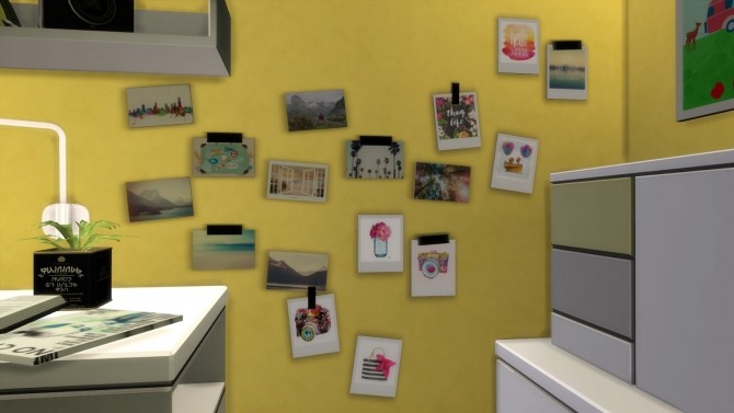 Sims 4 Polaroids at Dinha Gamer