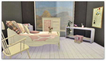 TS2-TS4 Conversion of Anye Bellis Set at Cool-panther Sims 4 Haven