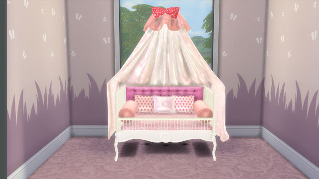 Sims 4 Sweet Dreams Nursery Furniture Set (Part 1) at Sanjana sims